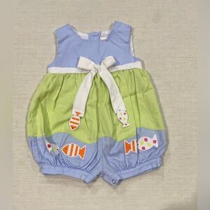 BT Kids Fish Bubble Vintage Style Size 24M